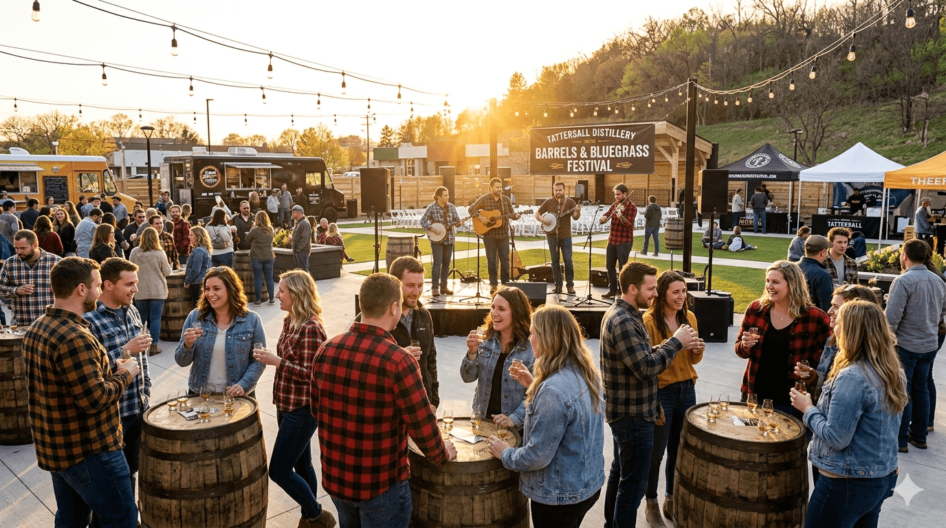 barrels and bluegrass tattersall distillery